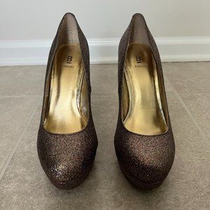 BAKERS Glitter Victoria G Heels